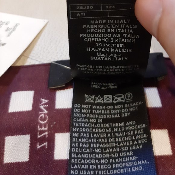 🆕️ Z Zegna Pocket Square - Picture 5 of 5